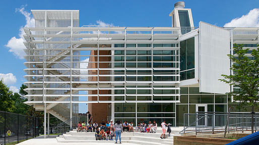 Powell Elementary School by ISTUDIO Architects. Image: Anice Hoachlander