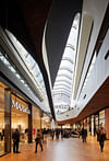 Zaha Hadid Architects completes 32,000m² CityLife Shopping District in Milan