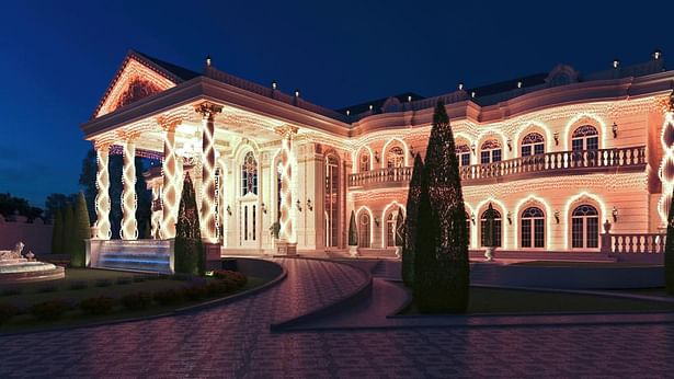 Luxury Palace in Saudi Arabia