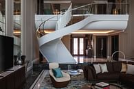 IIXX Carat - Dubai, Palm Jumeirah - Villa 03 - helical staircase