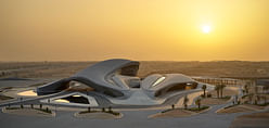 One of Zaha Hadid's final designs opens in the UAE