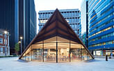 Make Architects unveils new pavilion for City of London