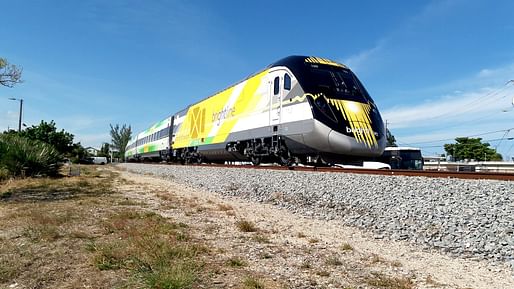 Virgin Trains USA aims to bring its Brighline-style trains to California's high desert by 2023. Image courtesy of Flickr user BBT609.