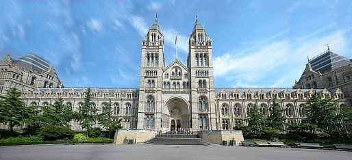 London's Natural History Museum has closed its doors as Covid-19 cases surge due to the new Omicron variant. Image: Stephantom/Wikimedia Commons