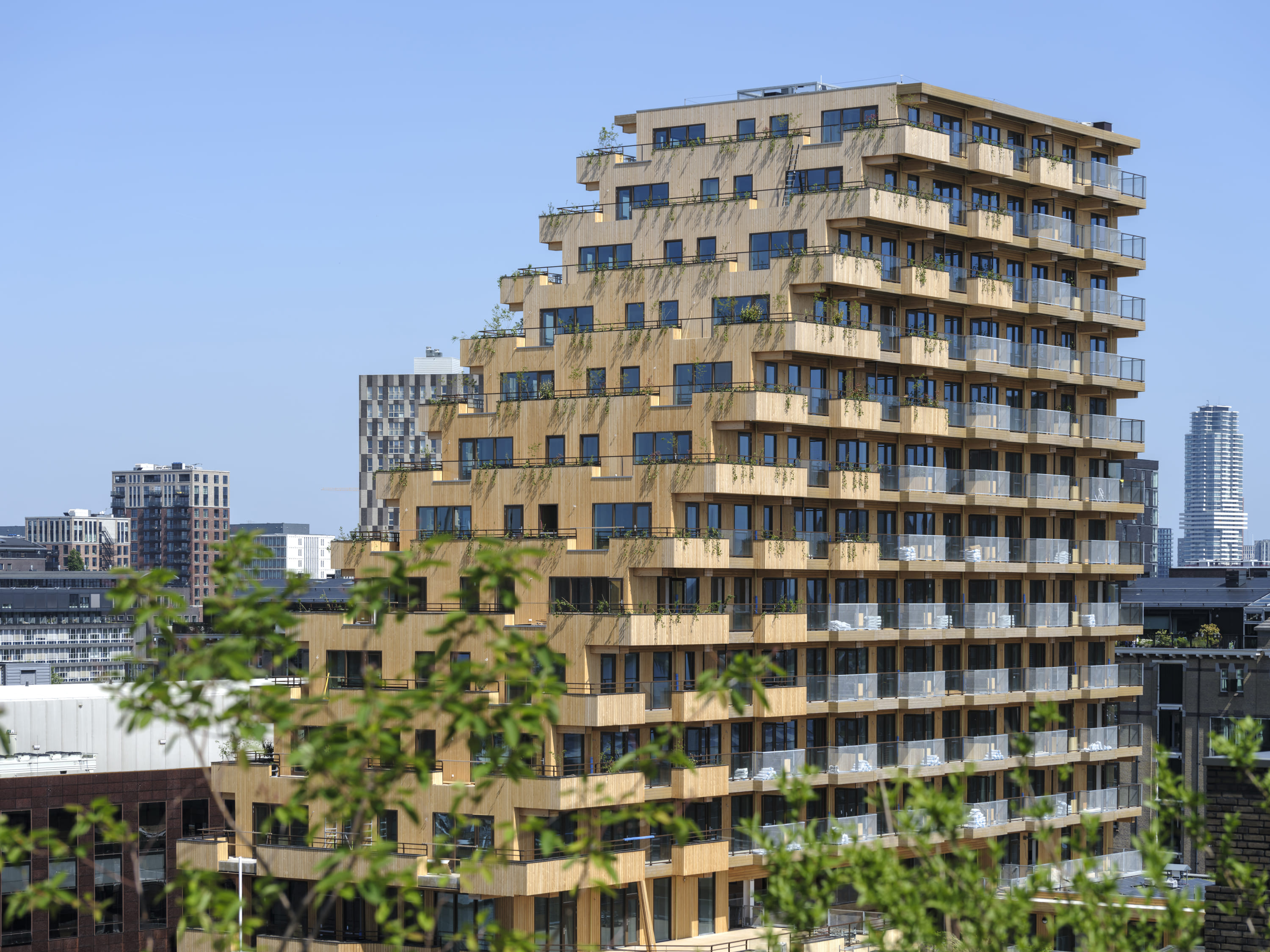 'Healthiest building in the Netherlands' completed in Rotterdam