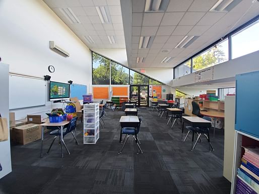 SAR Academy classroom. All imagery courtesy of Studio ST Architects.