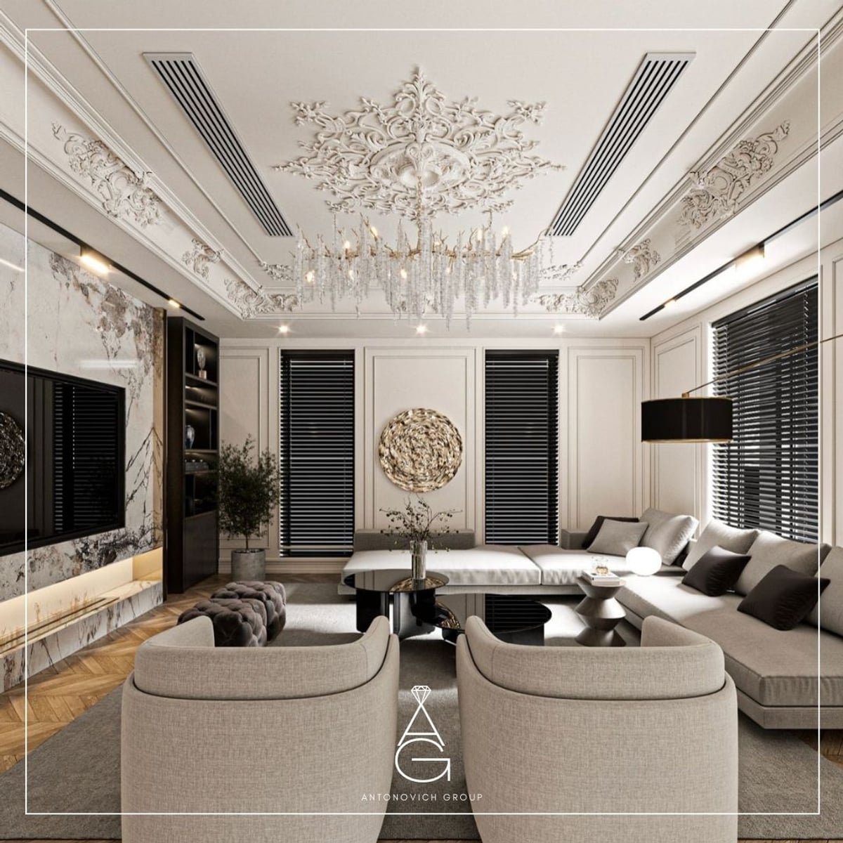 Masterful Elegance in Bedroom Interior Design and Fit-Out | Luxury ...