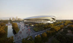China will build replacement for Gensler soccer stadium design in Guangzhou following Evergrande debt scramble