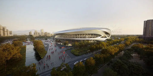 Rendering courtesy Guangdong Architectural Design and Research Institute