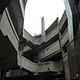 Interior courtyard of Shanghai's 1933 slaughterhouse. Photo courtesy of Andrei Zerebecky.