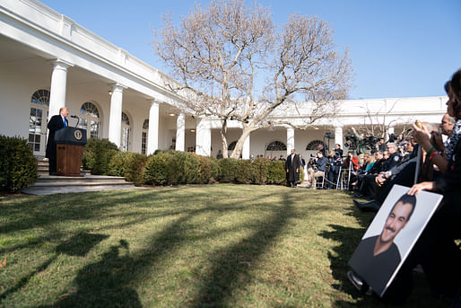 Image courtesy of Official White House Photo by<a href=https://www.flickr.com/photos/whitehouse/47106728851"> Shealah Craighead</a>