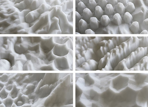 Beta-field, Speculative Landforms, Landformation Catalogue Exhibition, Harvard Graduate School of Design, 2015.