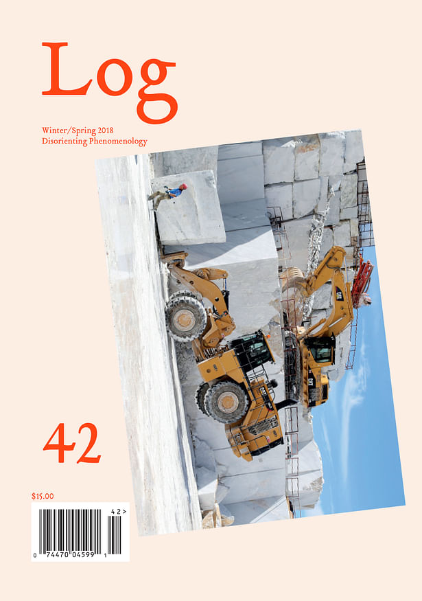 Log 42 - Front Cover