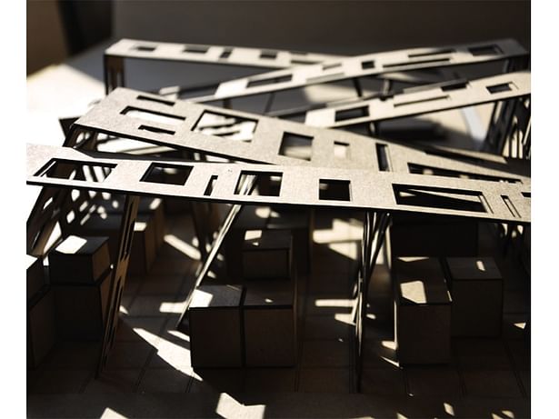 Laser Cut Model