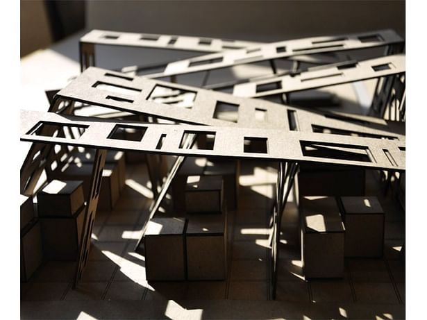 Laser Cut Model