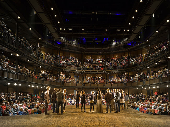 Shortlisted: Royal Shakespeare Theatre, Stratford, UK by Bennetts Associates (Photo: Peter Cook)