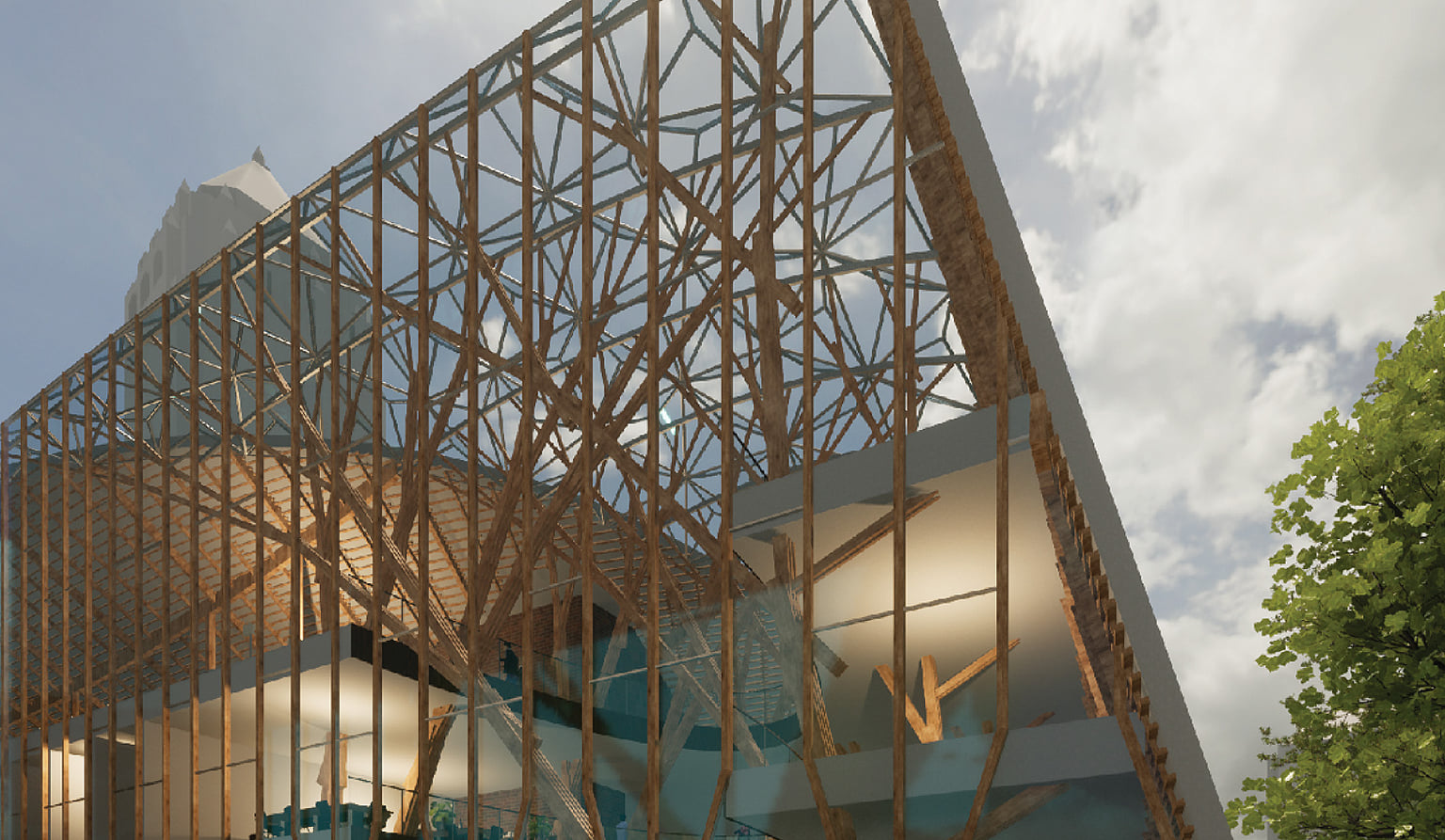 Winners of the 2022 Timber in the City competition showcase wood design ...