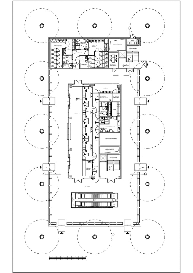 Lower floor plan. Image credit: Tremend Architecture Studio