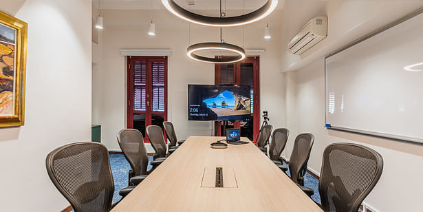 Arisaig Partners - Singapore - 2020 - Boardroom by Space Matrix