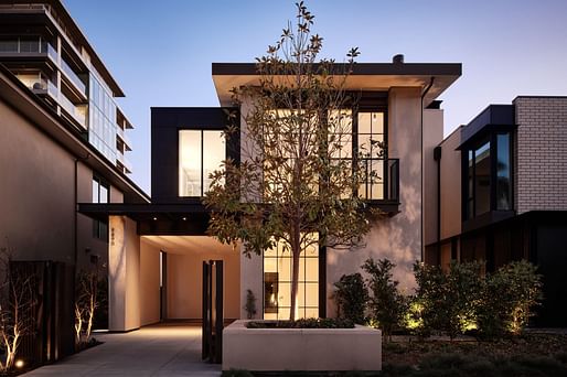 The Glass House in West Hollywood from Olson Kundig. Image credit: Nils Timm