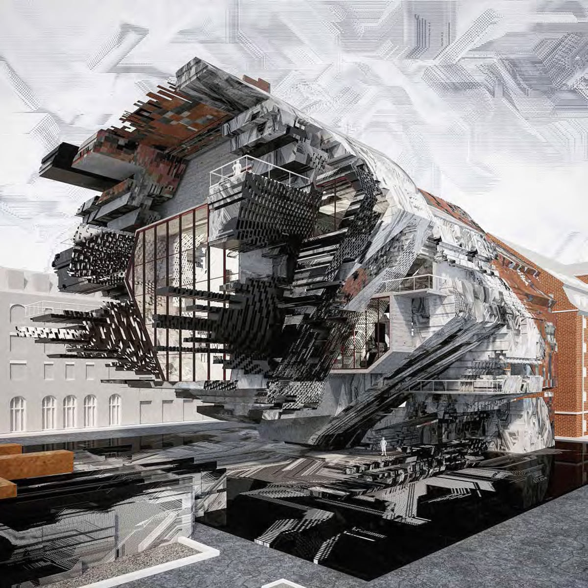 Voxel | Xiaonan Yang | Archinect