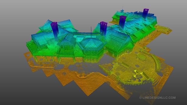 Laser Scanning - Long Island 004-02 - Line Design LLC © 