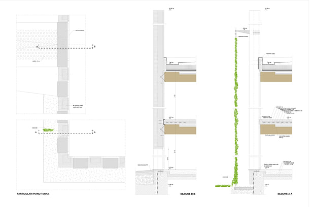 construction section drawings