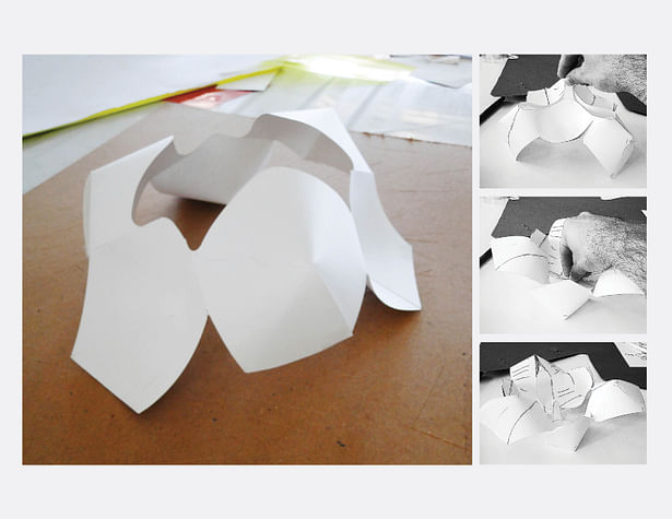 Forms Generated using Folding Techniques