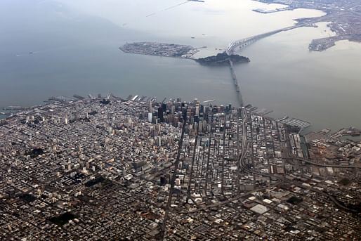 San Francisco facing the Bay. Image: Pixabay user Justinite
