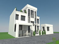 A Proposed Three Story Residence