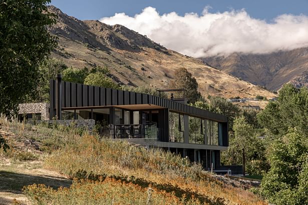 Lake Hayes Home, Queenstown, by Ben Hudson Architects