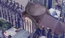 Ennead completes dome rehabilitation for NYC's historic Cathedral Church of St. John the Divine