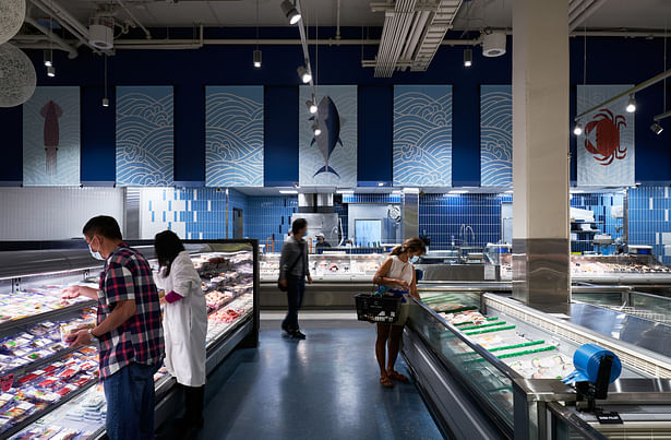 Uwajimaya Flagship Store Remodel (Photo: Kevin Scott)