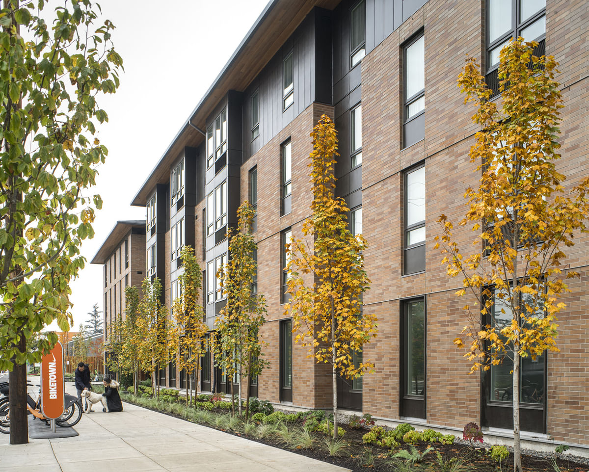 Crescent Court Apartments Laurie LinvilleGregston Archinect