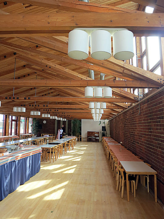 Cafeteria at Jyväskylä University