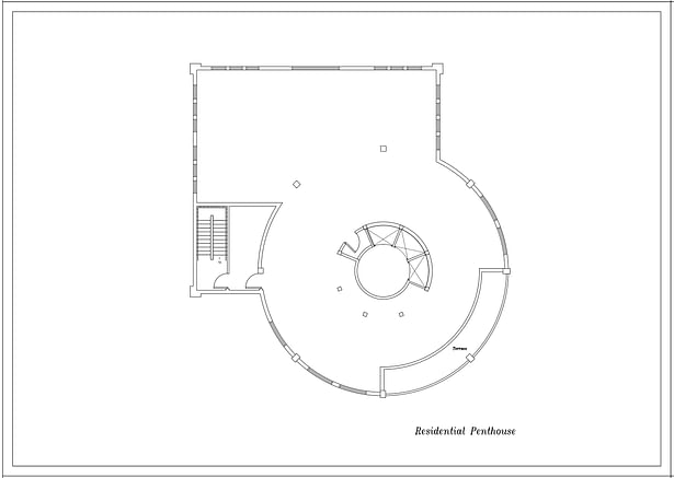 Typical Penthouse Floor Plan