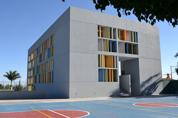 Biblioteca Kipling CECAT - VMArquitectura