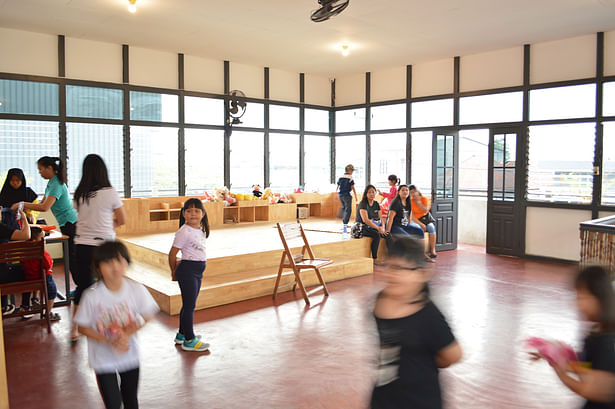 Library Second Floor by PHL Architects