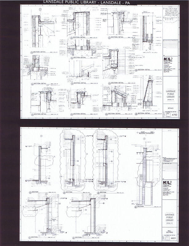 Details and Wall Sections