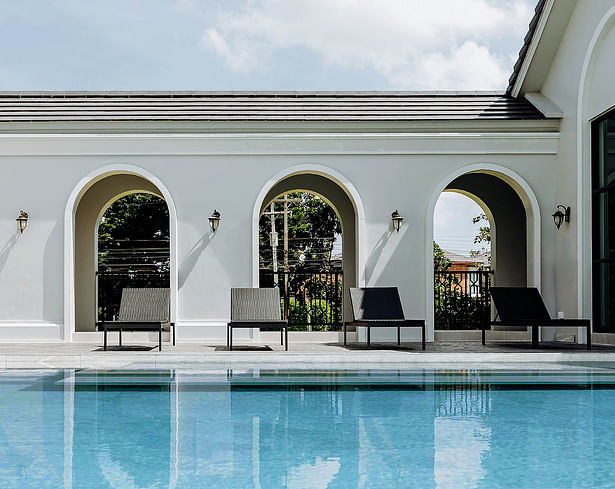 Clubhouse - Swimming Pool and Veranda