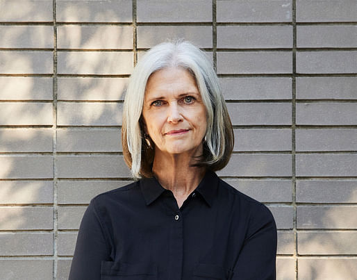 The 2025 AIA Gold Medal winner Deborah Berke. Photo: Winnie Au 