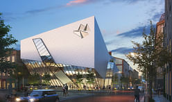 Daniel Libeskind designs Łódź Architecture Center in his native hometown