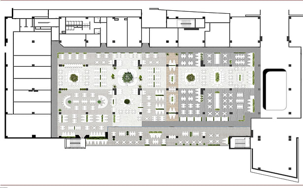 Proposed floor plan