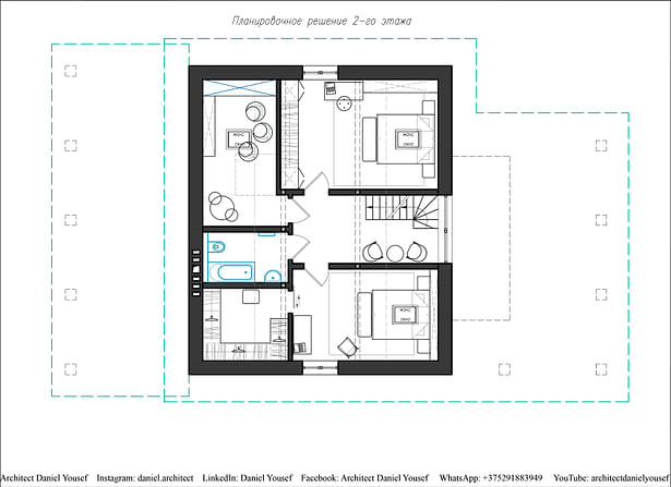 2nd floor planning solution