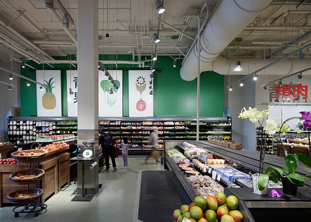 Uwajimaya Flagship Store Remodel (Photo: Kevin Scott)