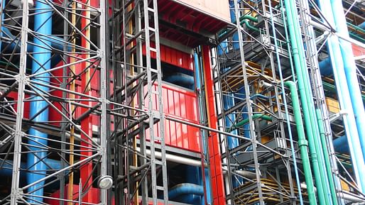 Centre Pompidou. Image via Wikipedia 