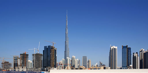The Burj Khalifa. Image via wikimedia.org