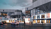 Spatial Variation-Design of art gallery and commercial street 