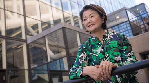 Toshiko Mori. Image © Kris Snibbe/Harvard Staff Photographer 