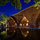 Shortlisted in the Hotel/Leisure Category: Kontum Indochine Cafe in Vietnam by Vo Trong Nghia Architects (Photo courtesy of World Architecture Festival)